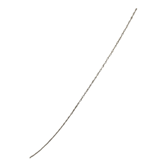 14KT Solid Gold Singapore.08mm Necklace - Picture 4 of 6